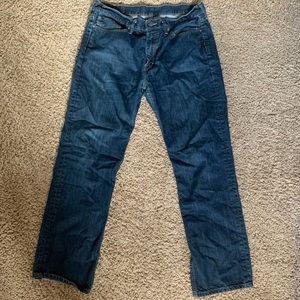 Men’s Straight Leg Levi’s